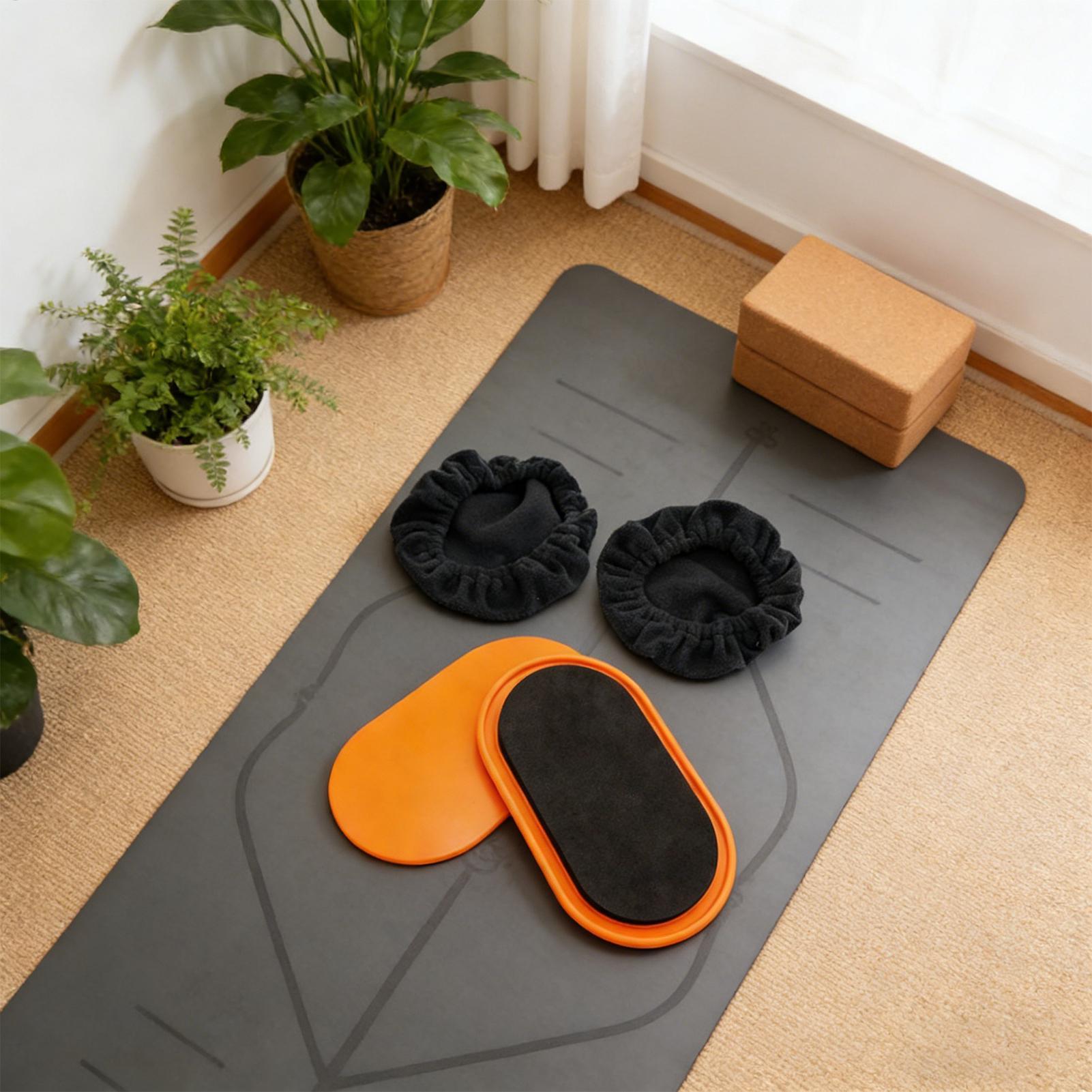 Workout Sliders Disc Oval Shap - Home Gym Women 评论和价格