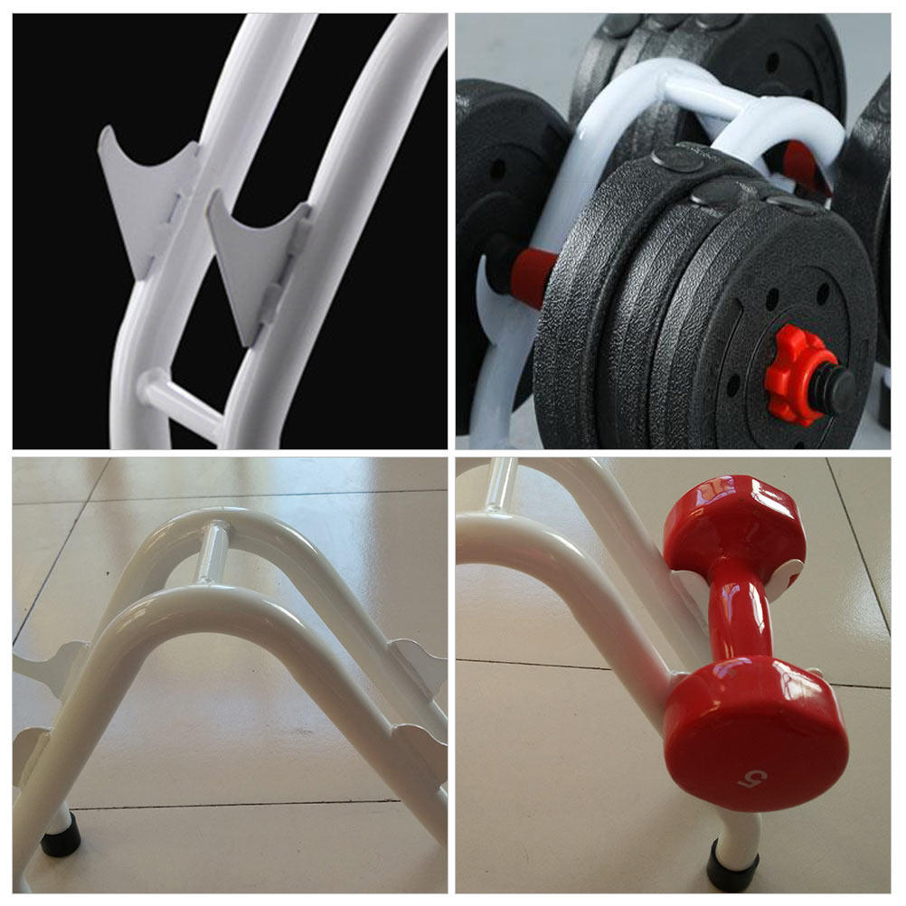 Heavy Duty Steel Dumbbell Rack - Home Gym Designs 评论和价格