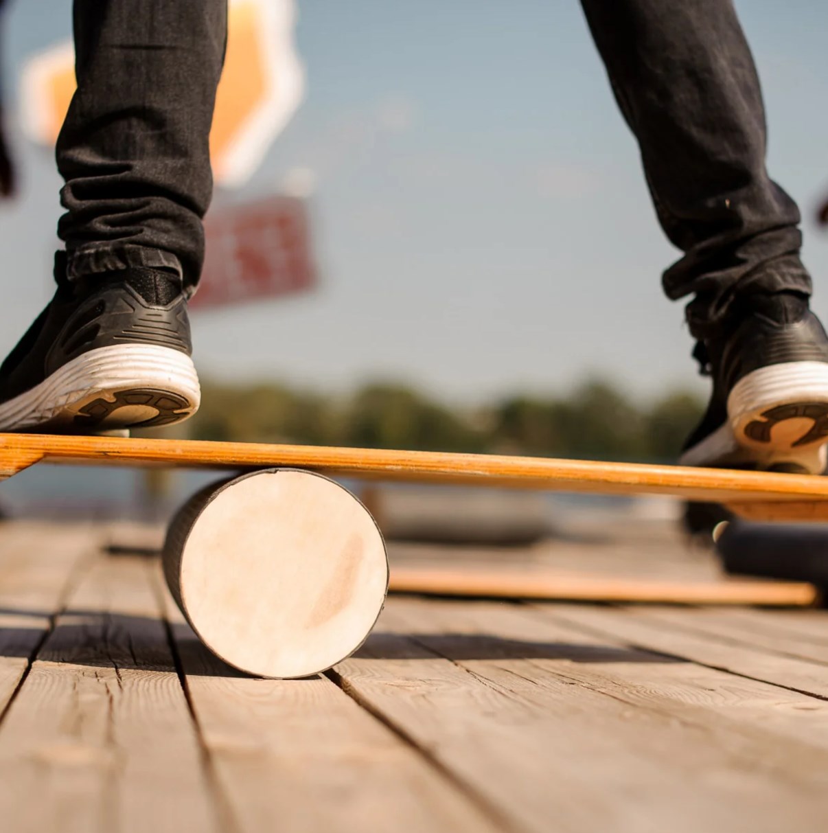 Certainly Wooden Rocker for Ki - Wobble Board Balance 评论和价格
