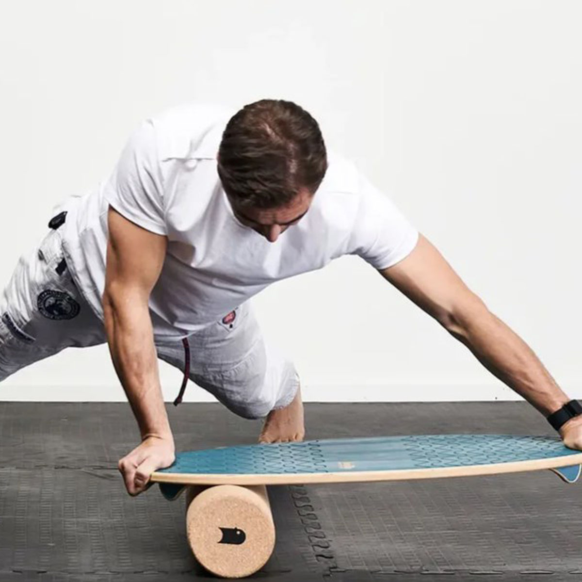 Certainly Wooden Rocker for Ki - Wobble Board Balance 评论和价格