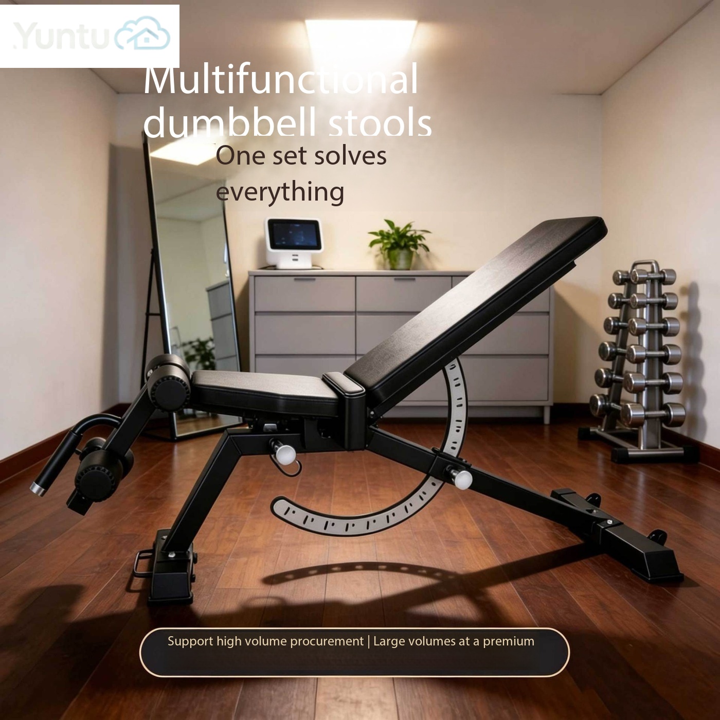 Multifunctional Foldable Weigh - Home Gym Dumbbell Workout 评论和价格