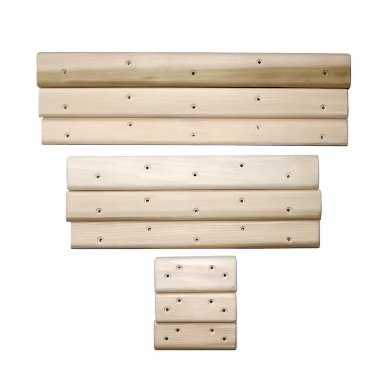 3Pcs Wooden Rock Climbing Hold - Home Gym Build 评论和价格