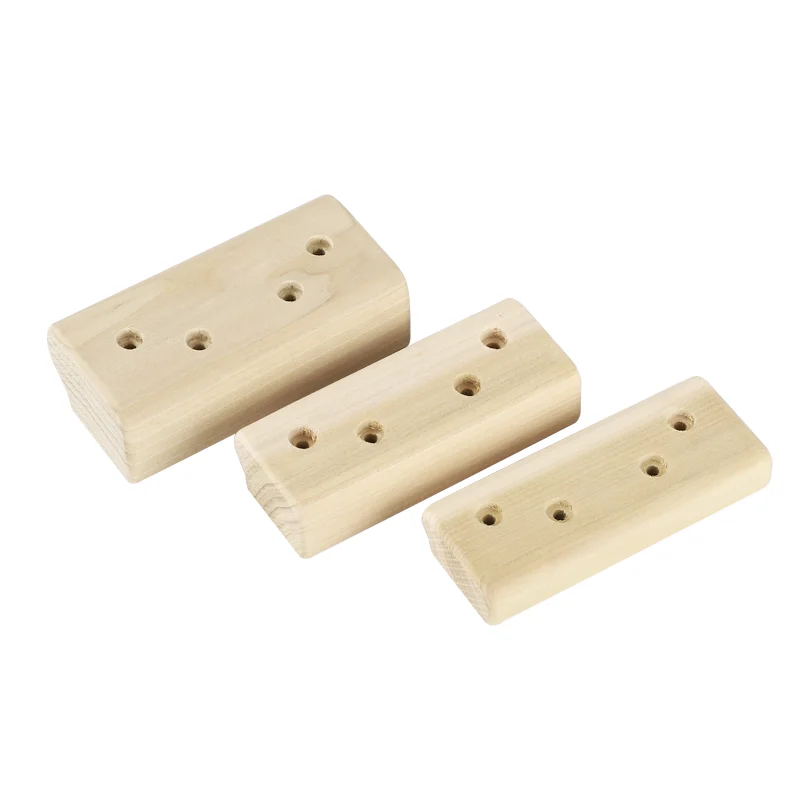 3Pcs Wooden Rock Climbing Hold - Home Gym Build 评论和价格