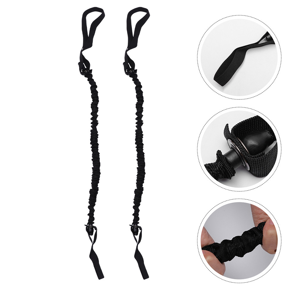 4Pcs Ab Roller Pull Ropes Natu - Ab Roller Wheel 评论和价格
