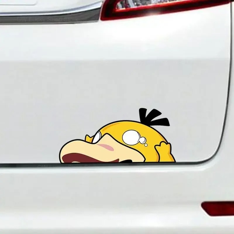 Pokemon Psyduck Car Sticker An - Weight Plate Bumper 评论和价格