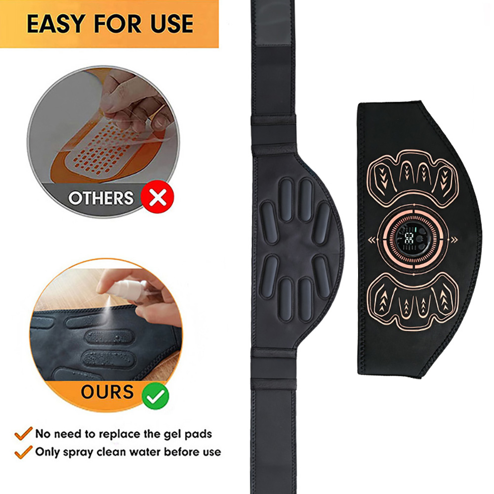 Smart Fitness Belt Muscle Tone - Home Gym Studio 评论和价格