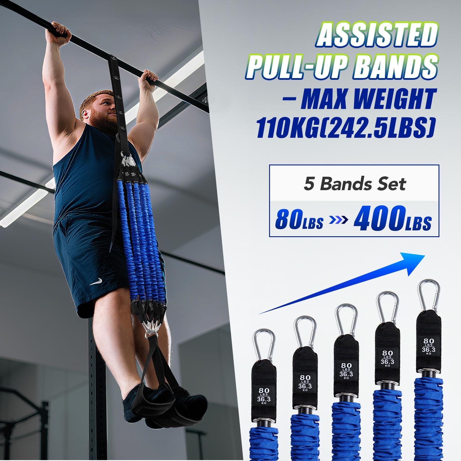 Heavy Duty Pull Up Assist Band - Home Gym Studio 评论和价格