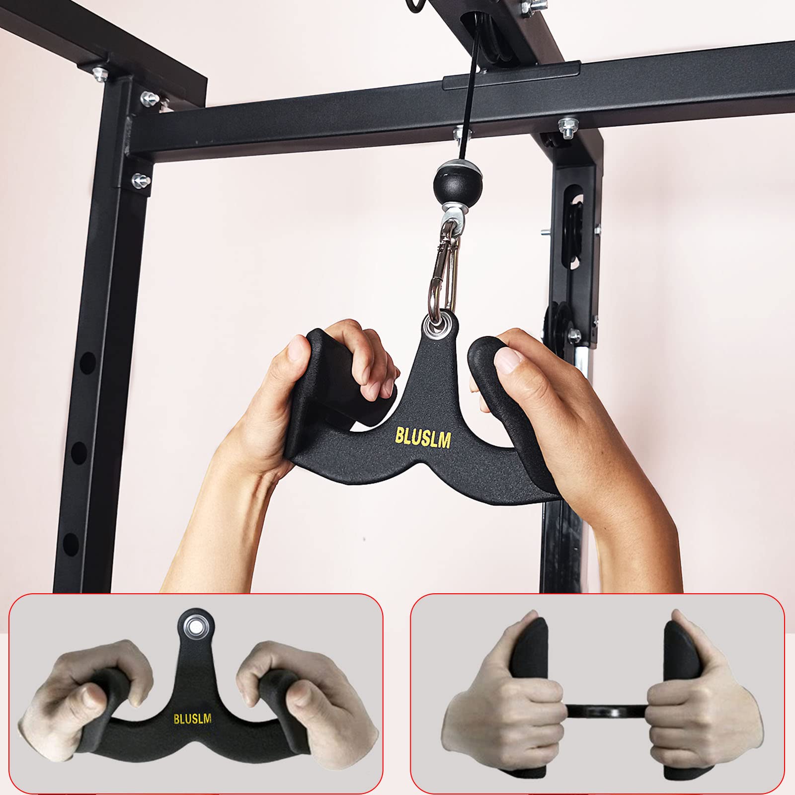 Home Gym Fitness Lat Pull Down - Lat Pulldown Cable 评论和价格