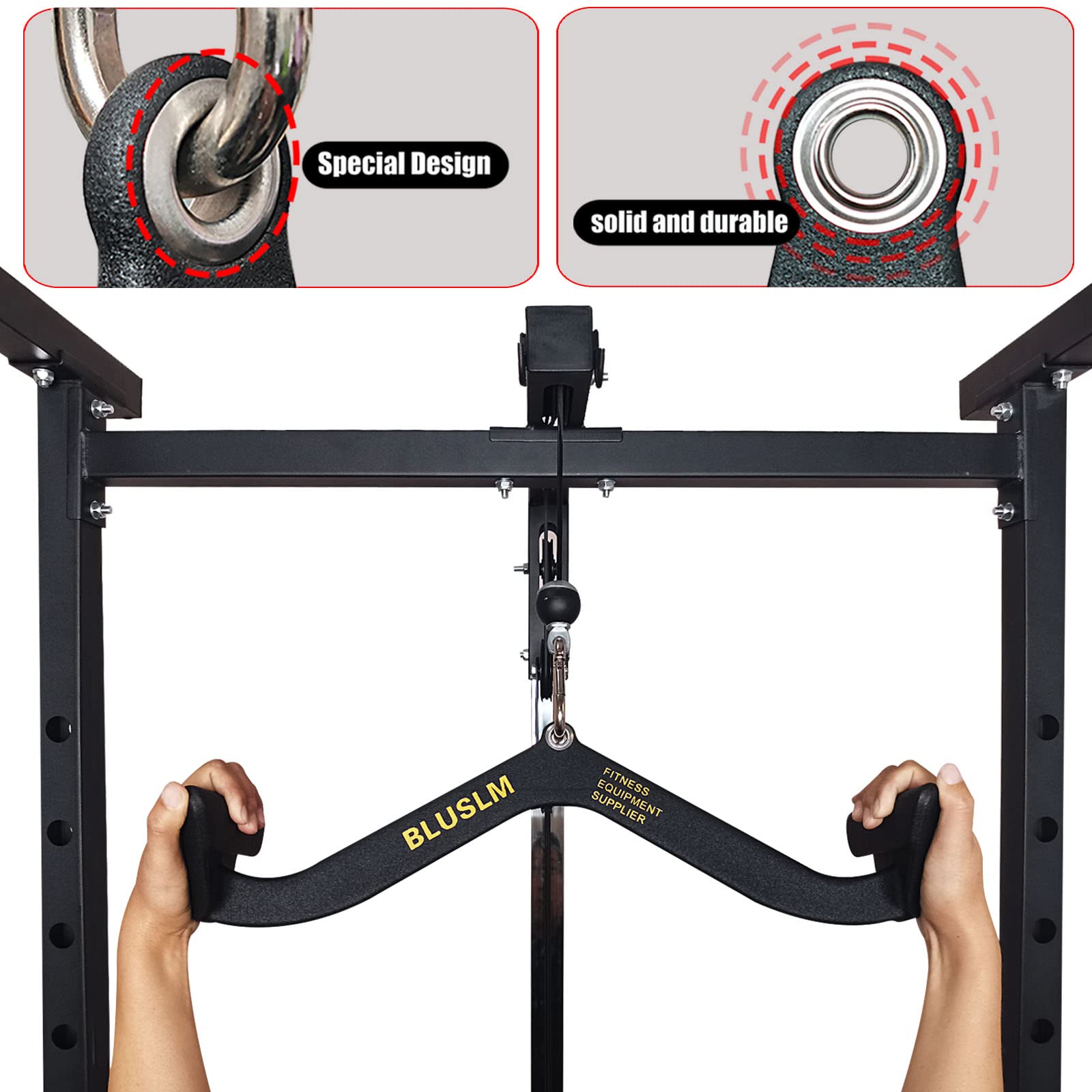 Home Gym Fitness Lat Pull Down - Lat Pulldown Cable 评论和价格