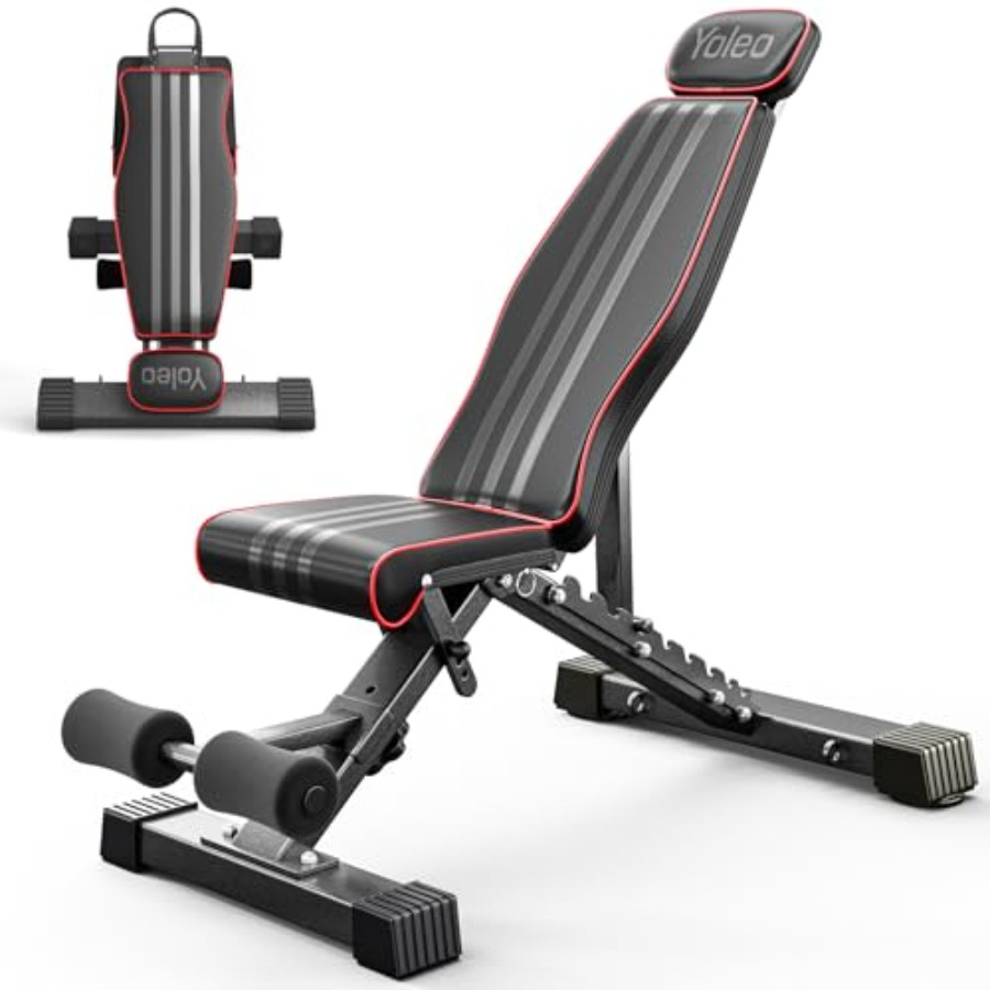 Adjustable Weight Bench 827LB  - Home Gym Second 评论和价格