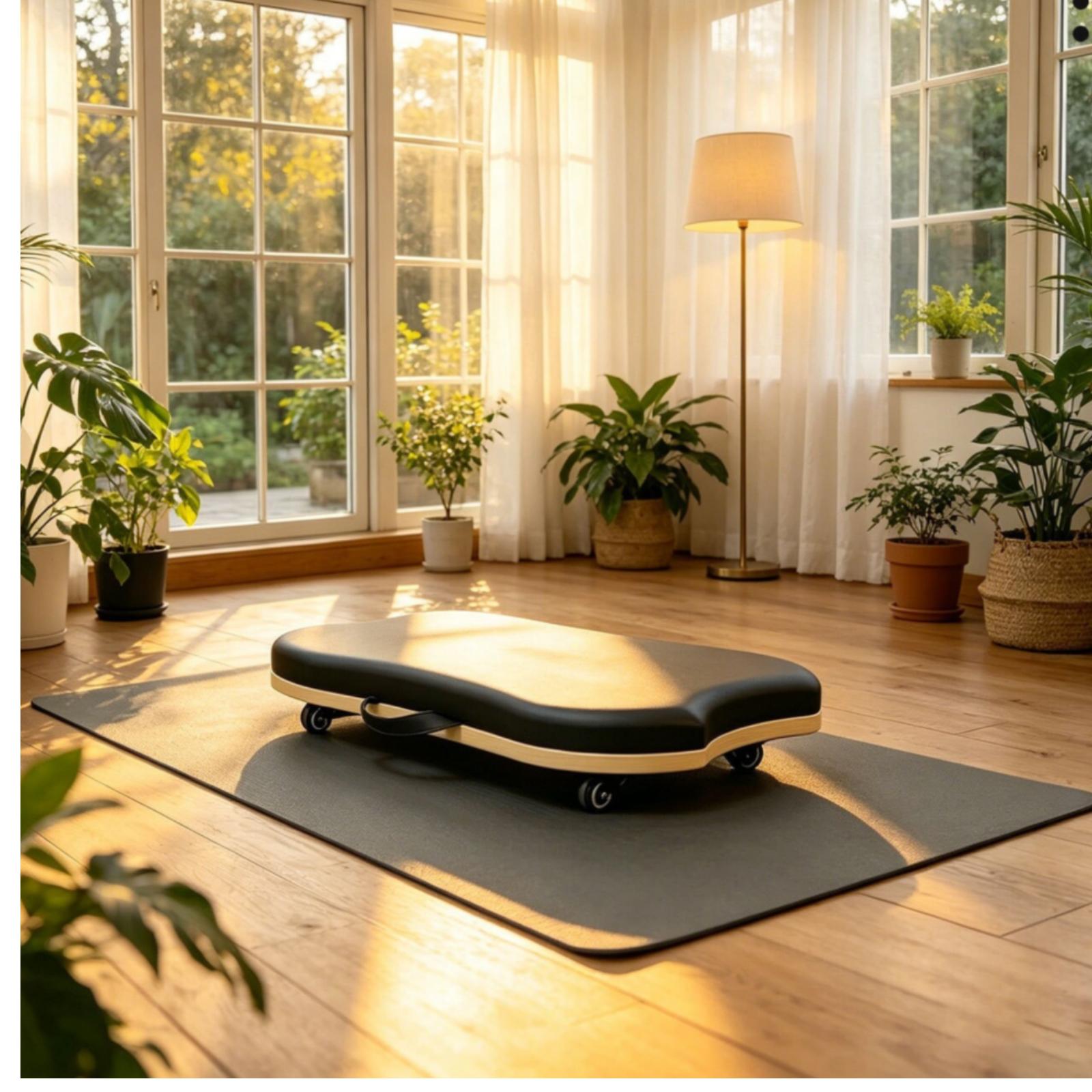 Pilates Balance Board Wooden W - Wobble Board Balance 评论和价格