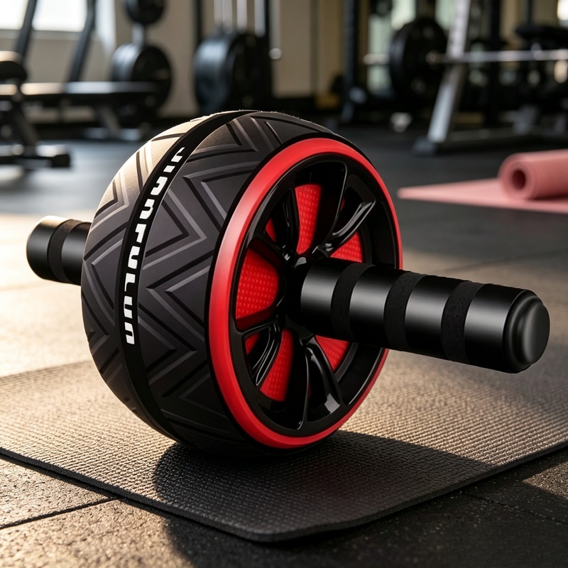 Non-Slip Ab Roller Wheel, Dura - Ab Roller Wheel 评论和价格