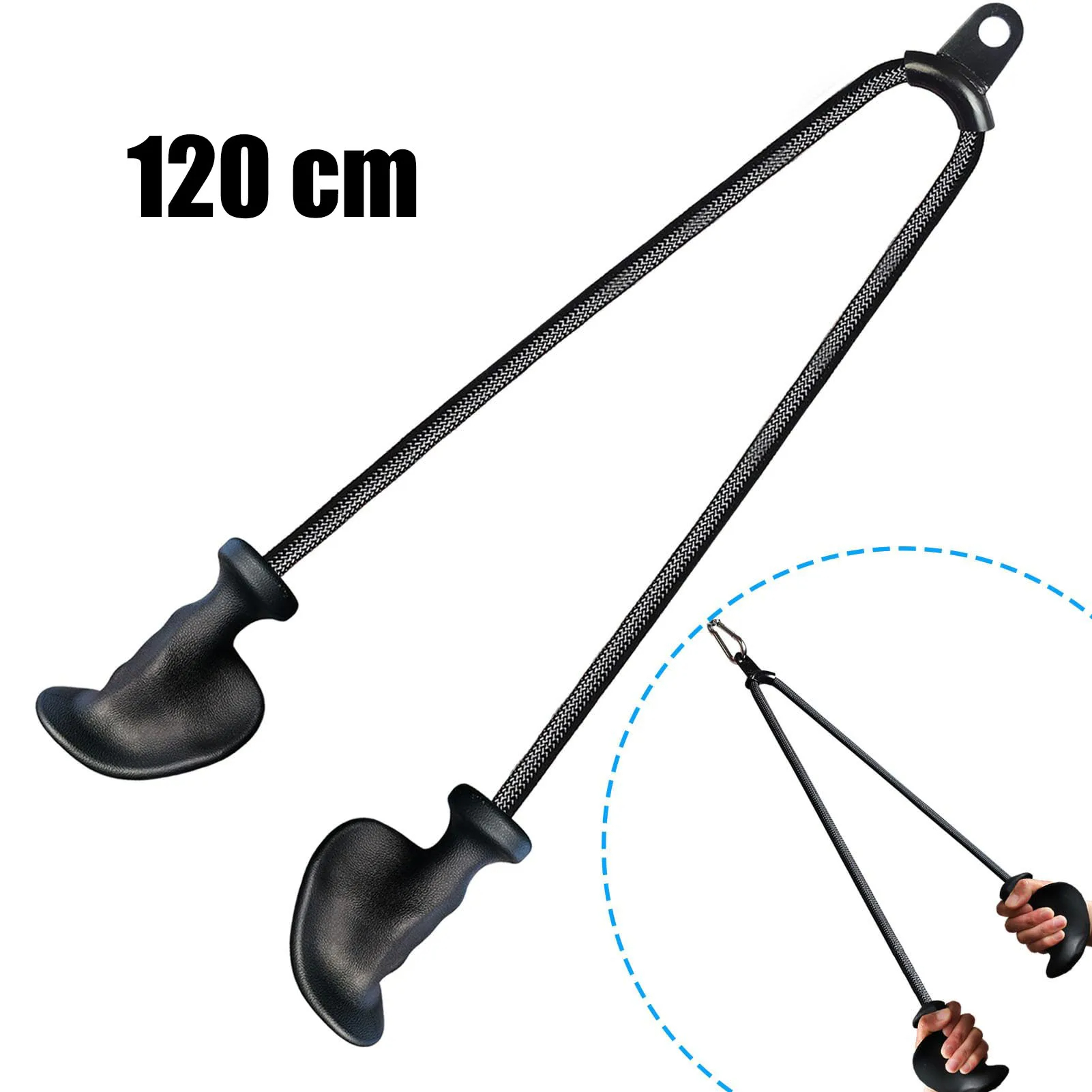 Ergonomic Triceps Rope,Easy to - Lat Pulldown Cable 评论和价格