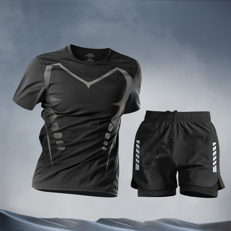 Casual Suits for Men Men's Sum - Home Gym Outfit 评论和价格