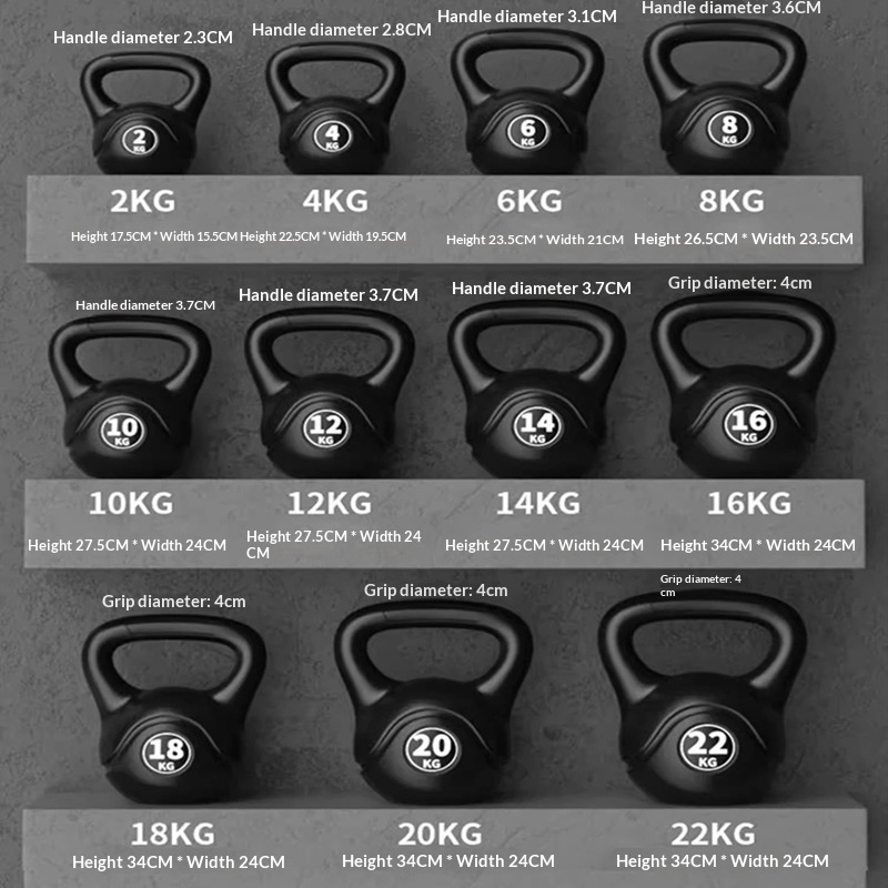 2026  Fitness Adjustable 8kg K - Home Gym Studio 评论和价格