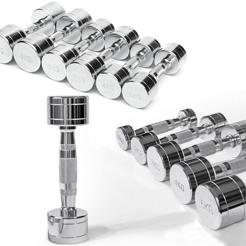2-Pack Steel Dumbbells Ultraco - Home Gym Dumbbell Workout 评论和价格