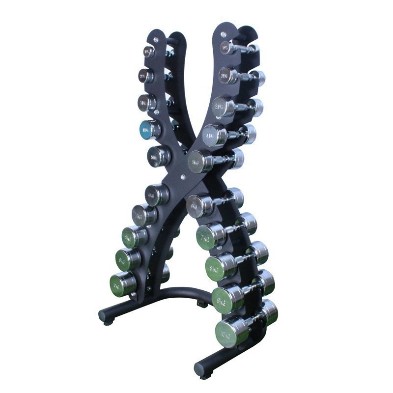 2-Pack Steel Dumbbells Ultraco - Home Gym Dumbbell Workout 评论和价格