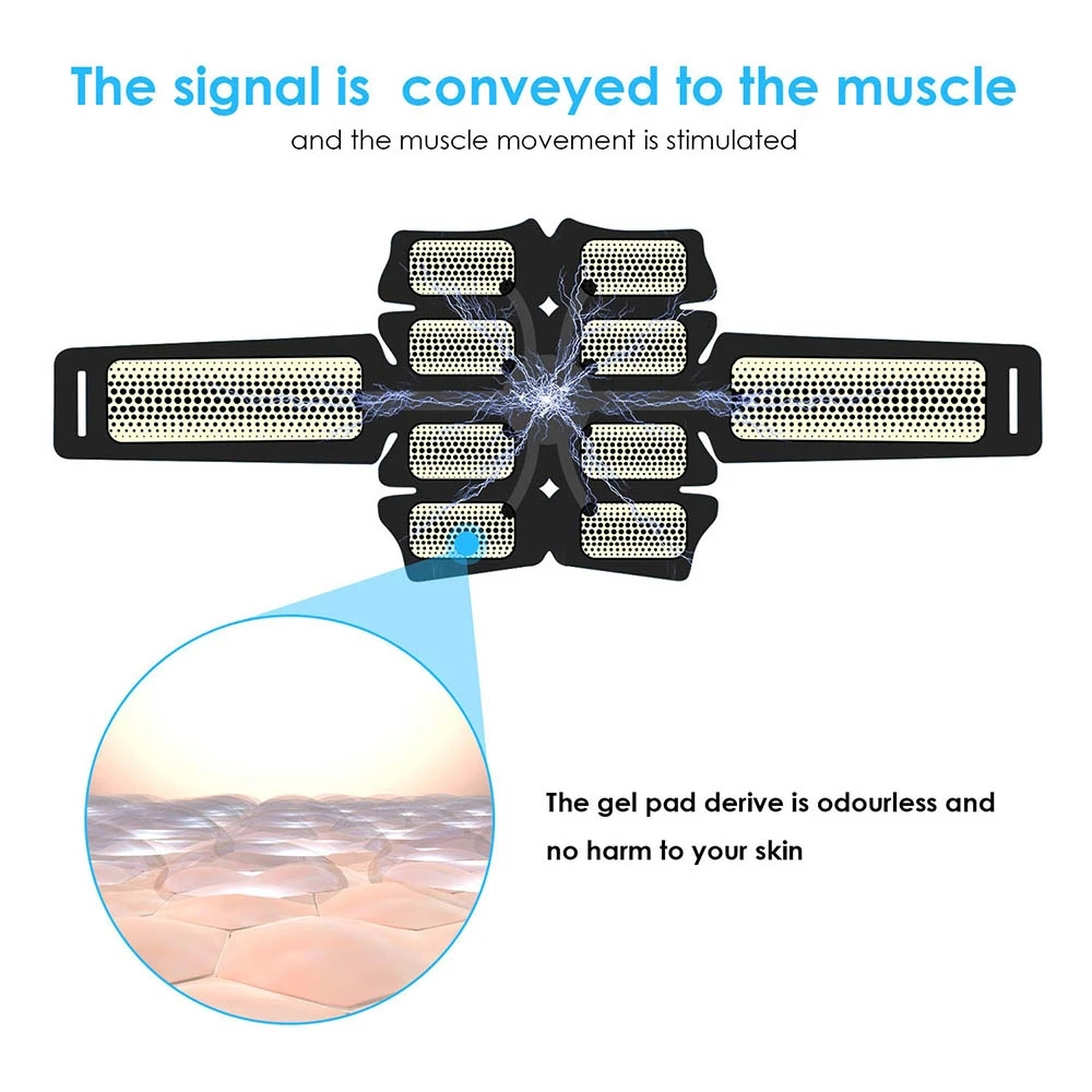EMS Abdominal Muscle Stimulato - Home Gym Options 评论和价格