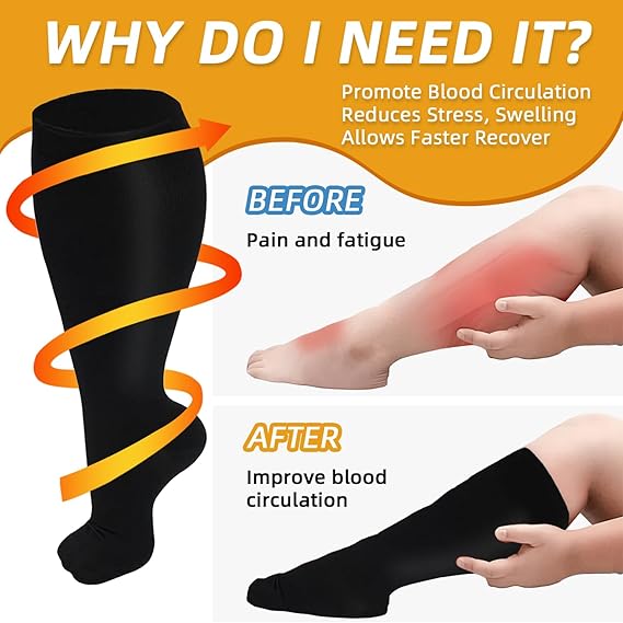Compression Socks for Women Me - Seated Calf Raise 评论和价格