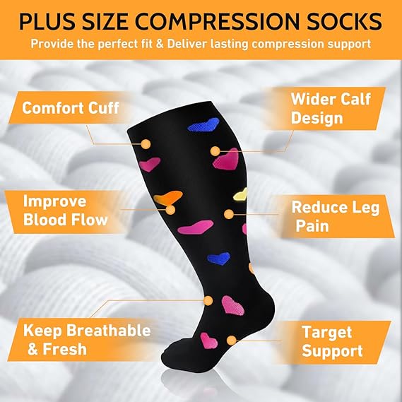 Compression Socks for Women Me - Seated Calf Raise 评论和价格