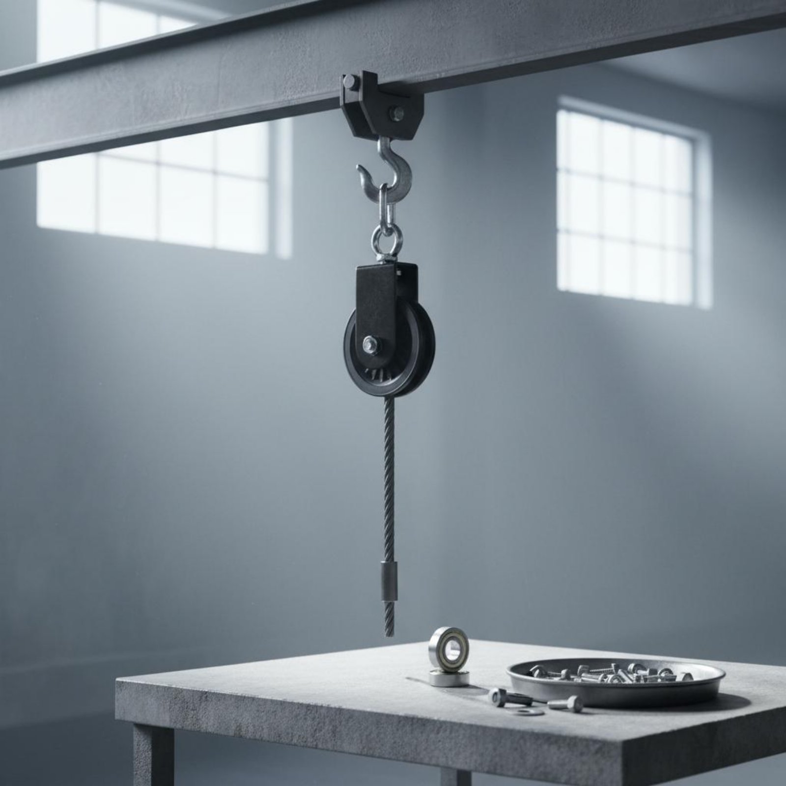 DIY Fitness Pulley Bracket Sil - Lat Pulldown Cable 评论和价格