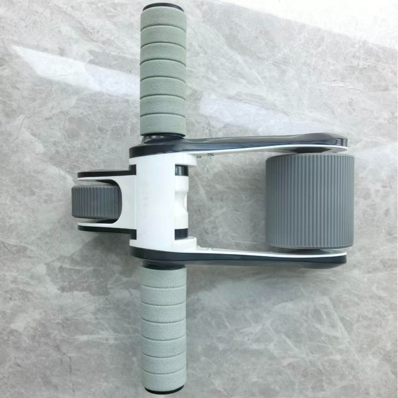 Foldable Ab Roller Silent Doub - Ab Roller Wheel 评论和价格
