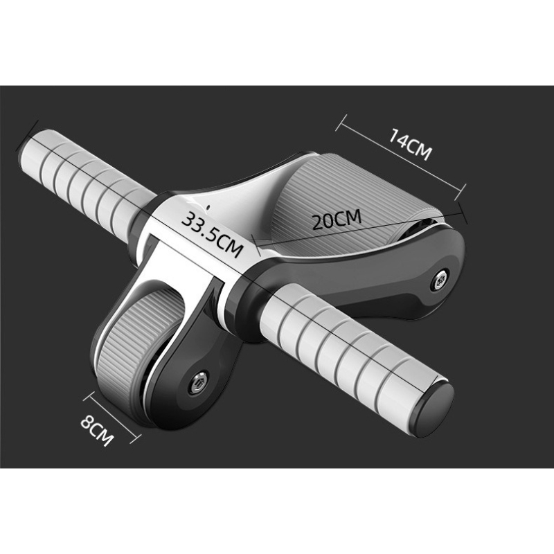 Foldable Ab Roller Silent Doub - Ab Roller Wheel 评论和价格