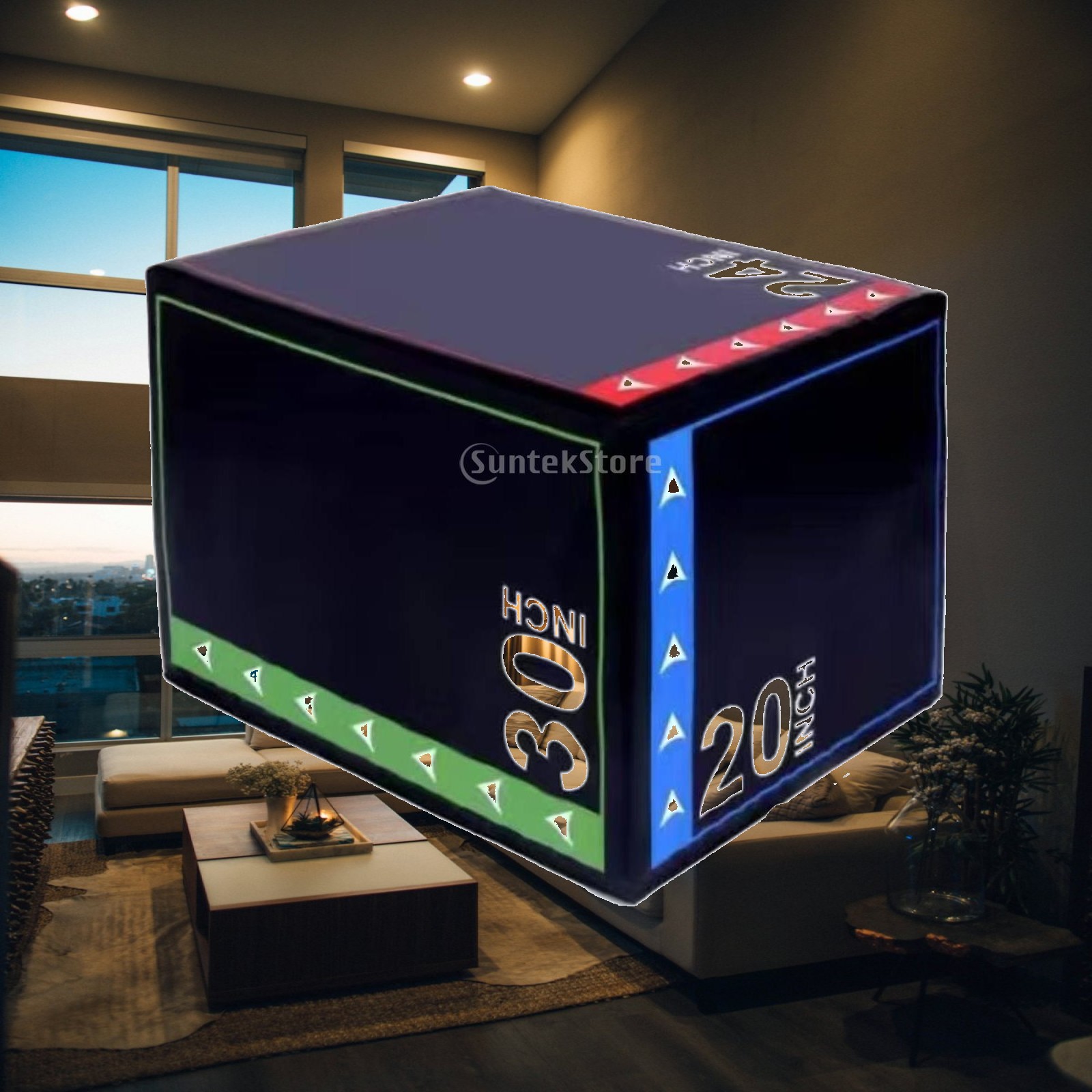 Soft Plyo Jump Box Shock-Absor - Home Gym Studio 评论和价格