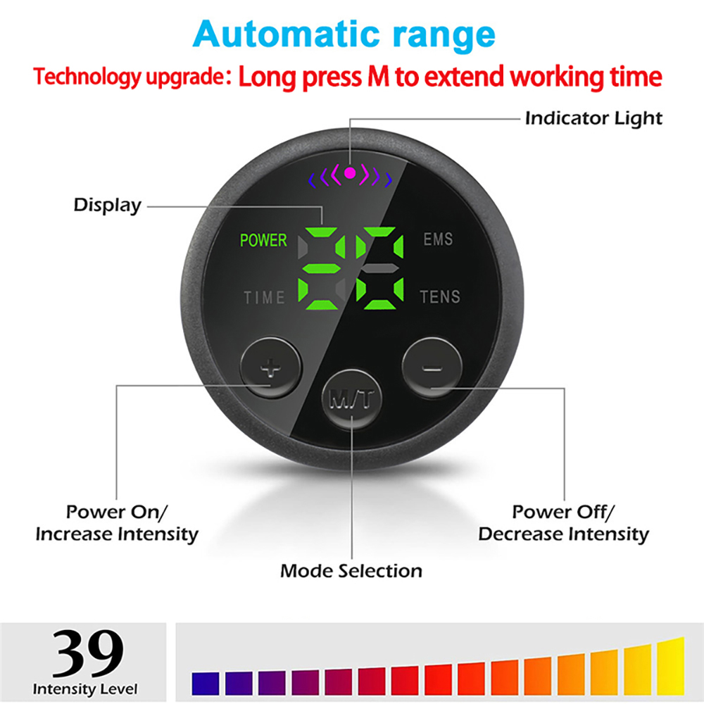 USB Rechargeable Abdominal Mus - Home Gym Options 评论和价格
