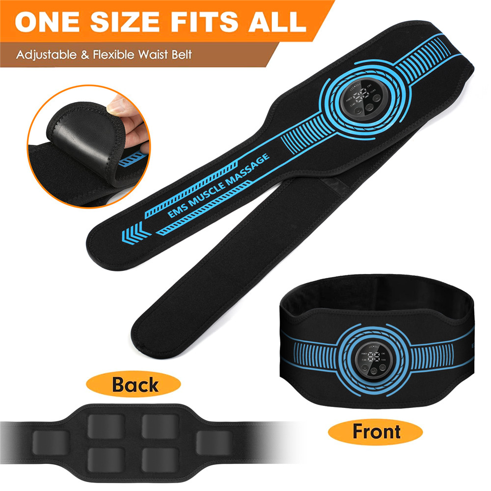 USB Rechargeable Abdominal Mus - Home Gym Options 评论和价格