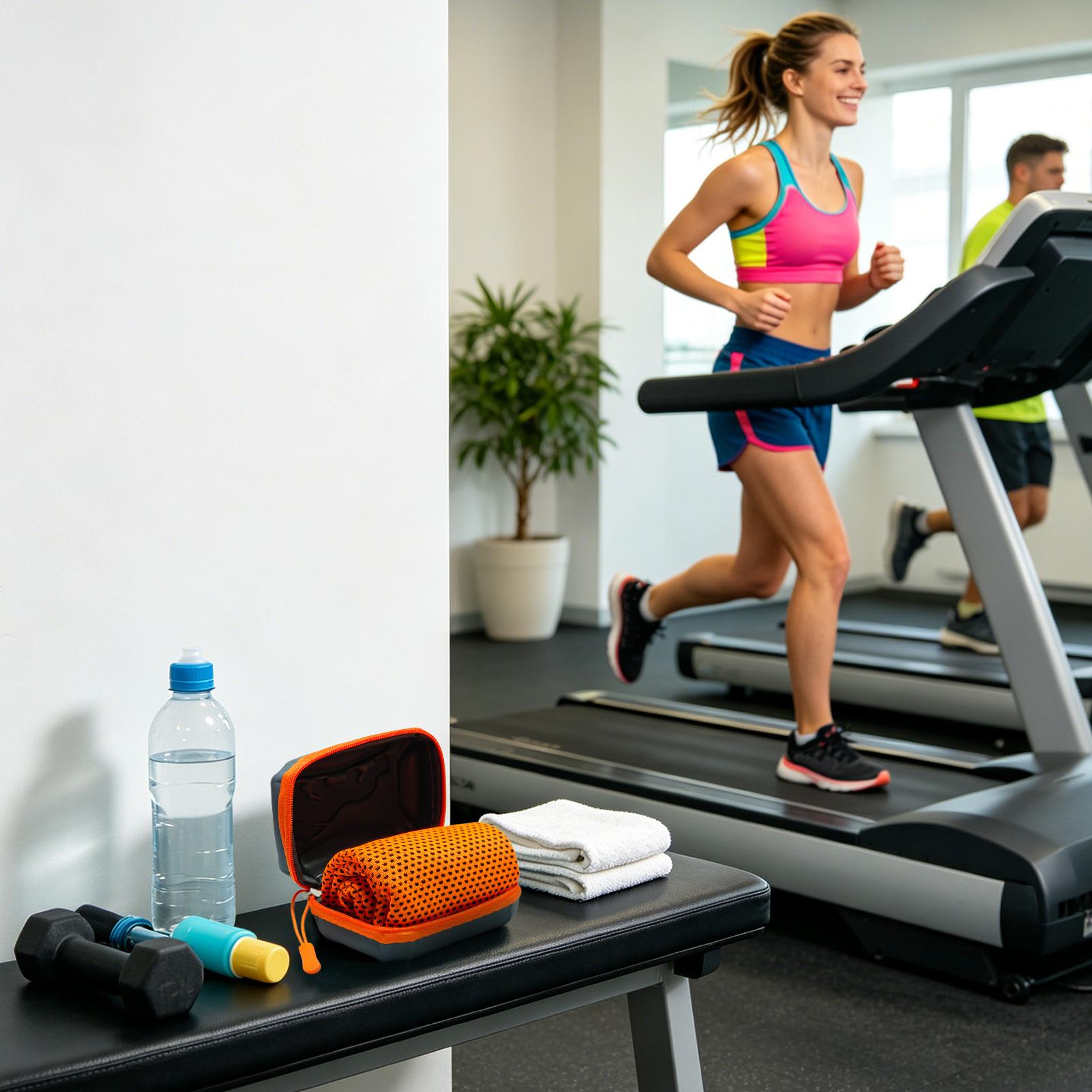 Cooling Towels 30x80cm Instant - Home Gym Women 评论和价格