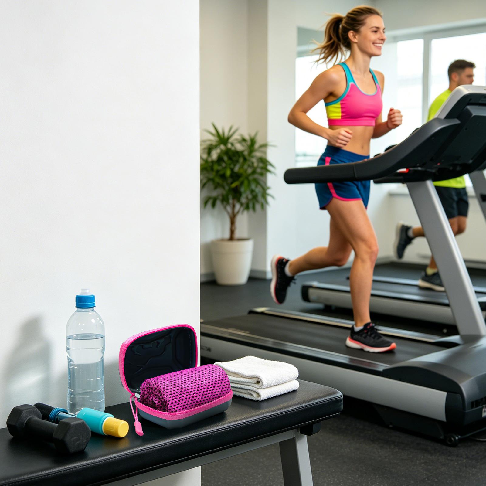 Cooling Towels 30x80cm Instant - Home Gym Women 评论和价格