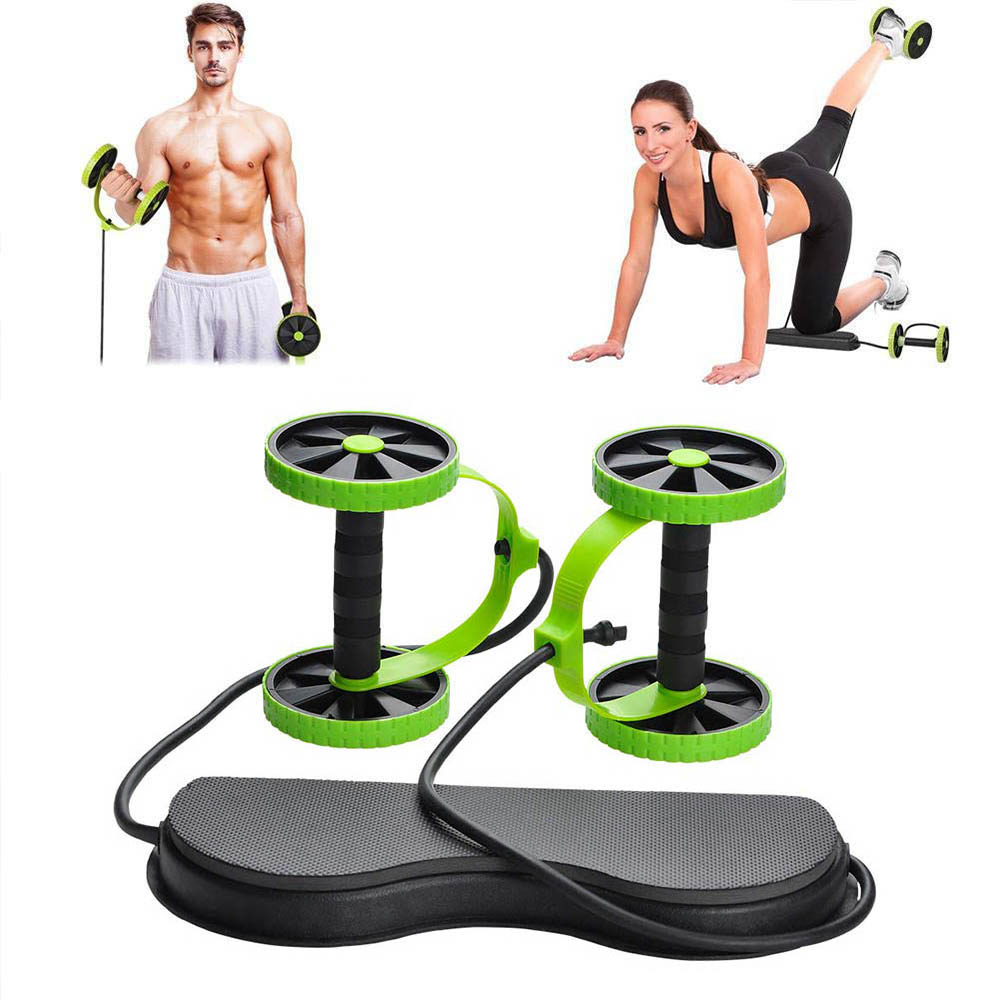 Abdominal Double Wheel Ab Roll - Home Gym Second 评论和价格