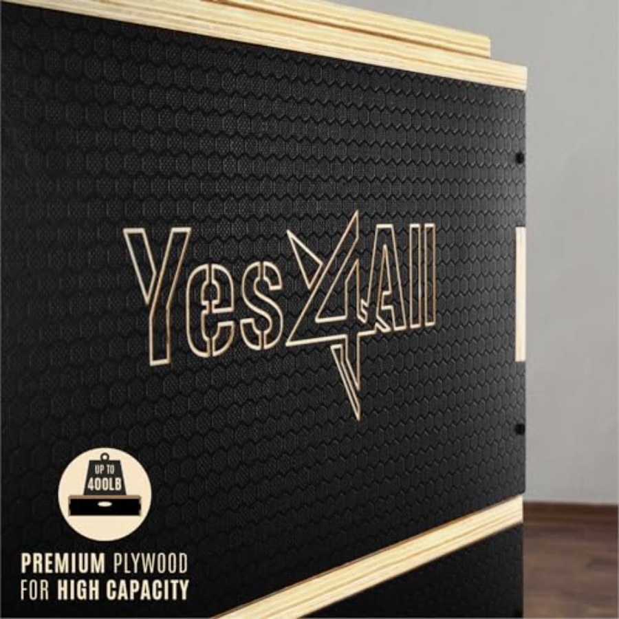3 in 1 Wooden Plyo Box for Jum - Home Gym Options 评论和价格