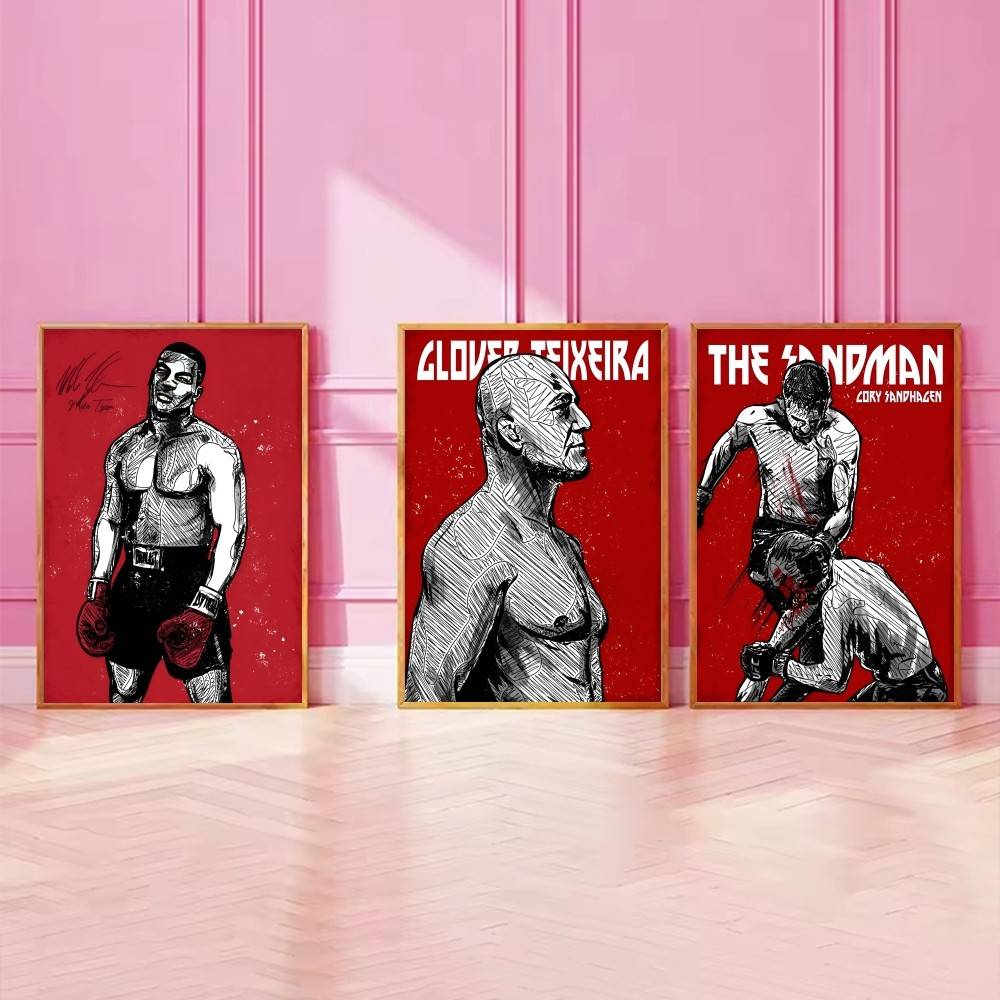 Combat Athlete Paper Poster Gr - Home Gym Wallpaper 评论和价格
