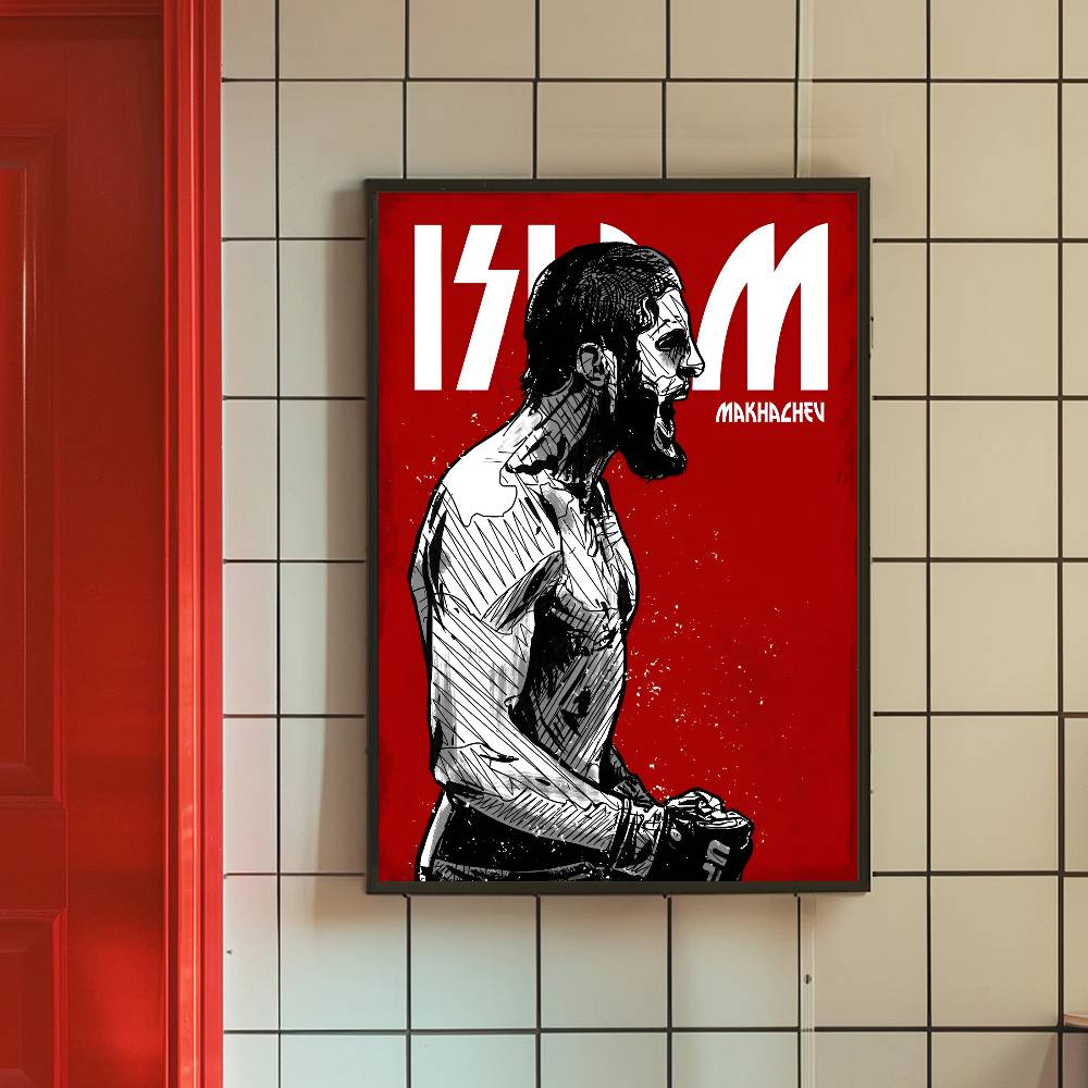 Combat Athlete Paper Poster Gr - Home Gym Wallpaper 评论和价格