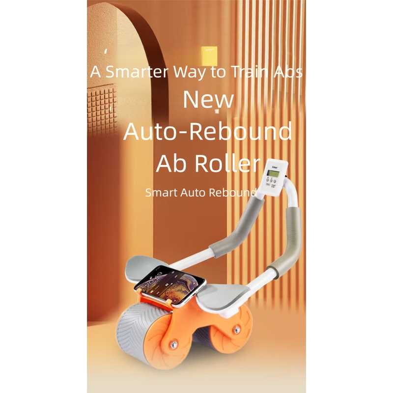 Auto Rebound Ab Roller Wheel w - Ab Roller Wheel 评论和价格