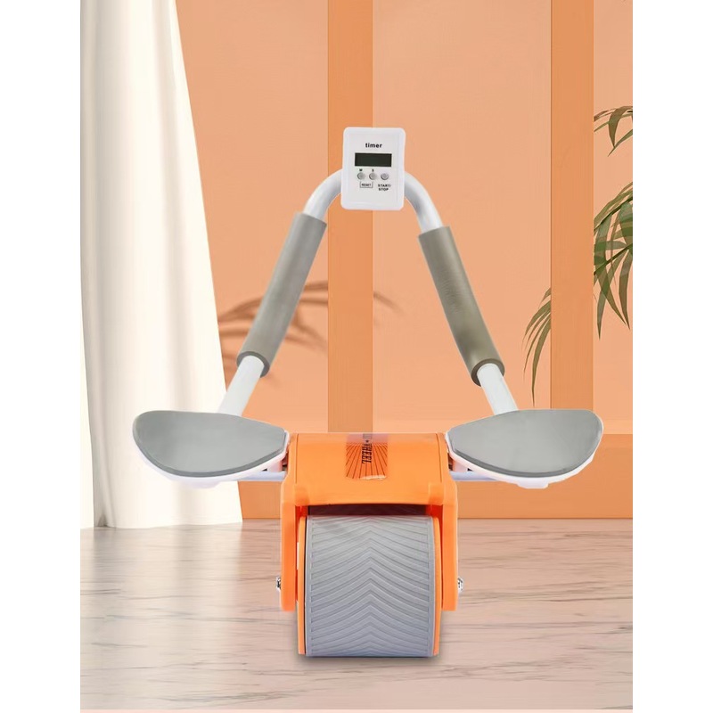 Auto Rebound Ab Roller Wheel w - Ab Roller Wheel 评论和价格