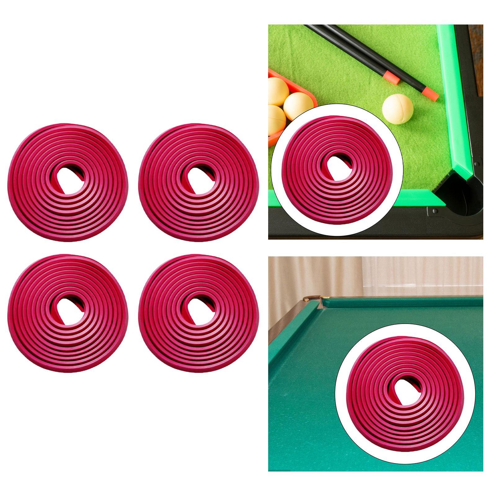 1 Roll Pool Table Bumpers Deco - Home Gym Aesthetic 评论和价格
