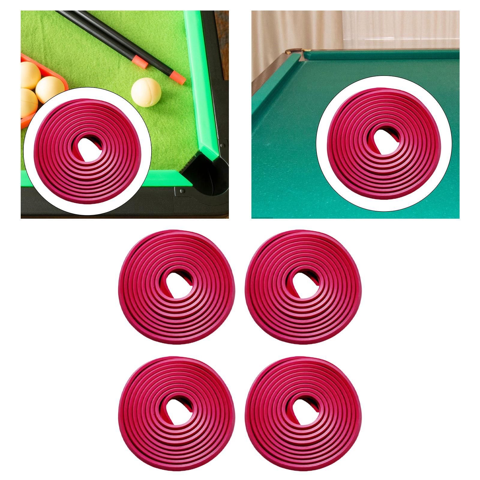 1 Roll Pool Table Bumpers Deco - Home Gym Aesthetic 评论和价格