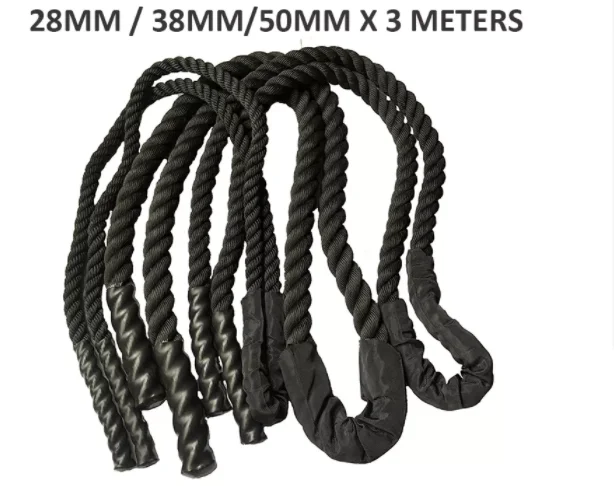 Fitness Heavy Rope Gym Power T - Battle Rope Heavy 评论和价格