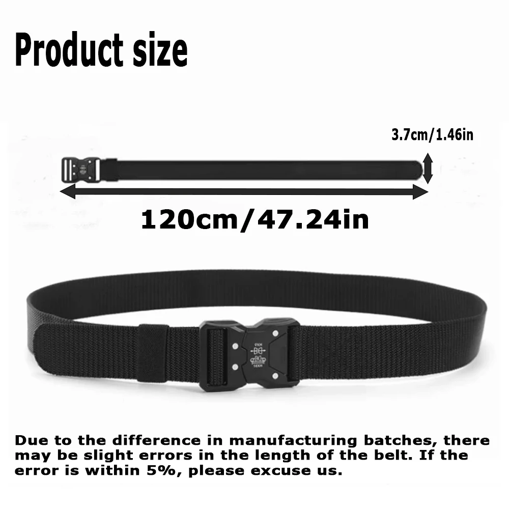 2PCS - Men's Tactical Belt, Ar - Battle Rope Heavy 评论和价格