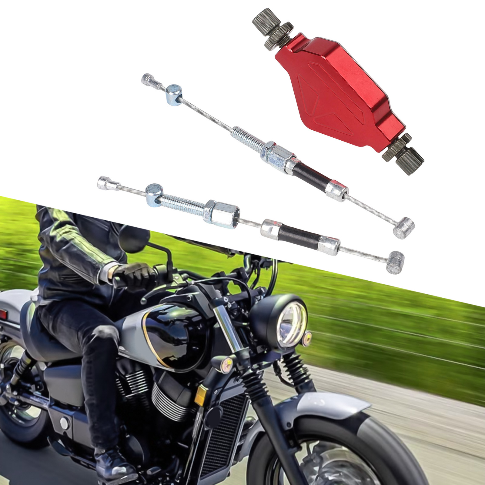 Motorcycle Easy Pull Clutch Sy - Lat Pulldown Cable 评论和价格