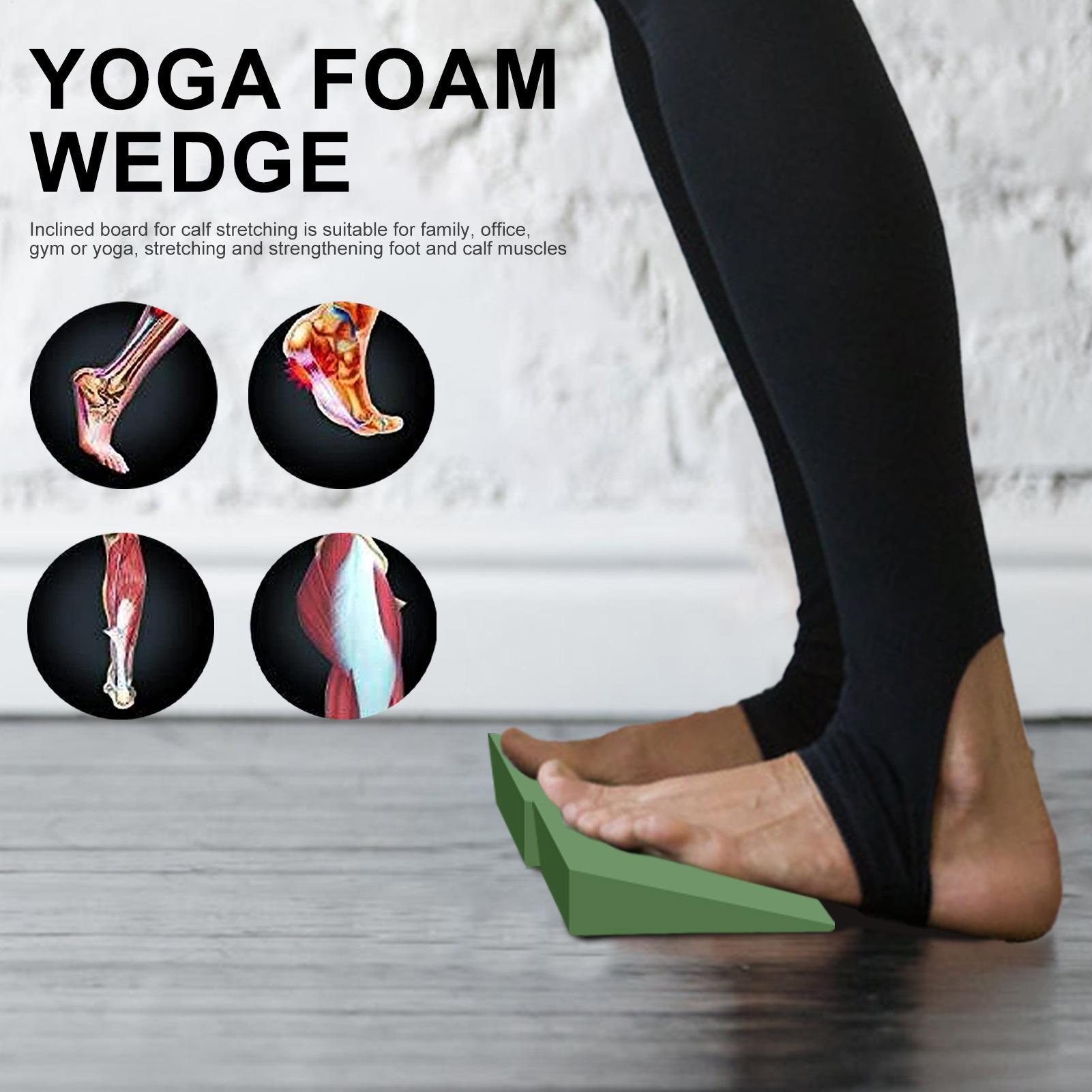 1Pairs Yoga Wedge Blocks EVA F - Home Gym Build 评论和价格