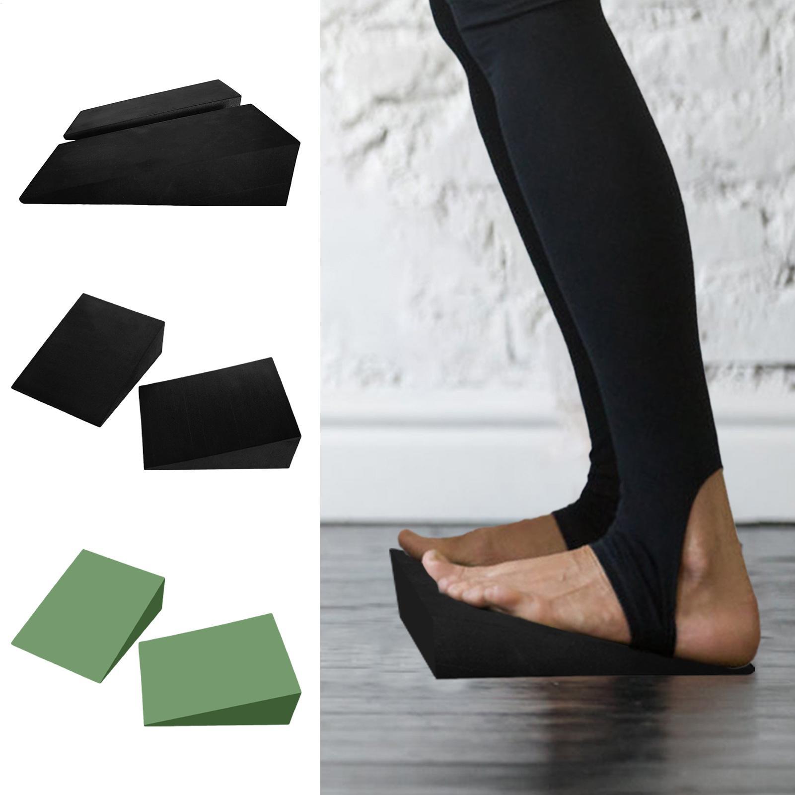 1Pairs Yoga Wedge Blocks EVA F - Home Gym Build 评论和价格