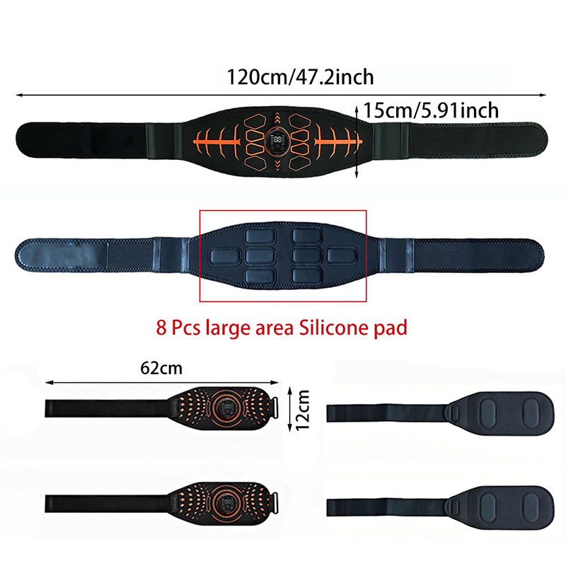 Smart Abdominal Toning Belt Ab - Home Gym Options 评论和价格