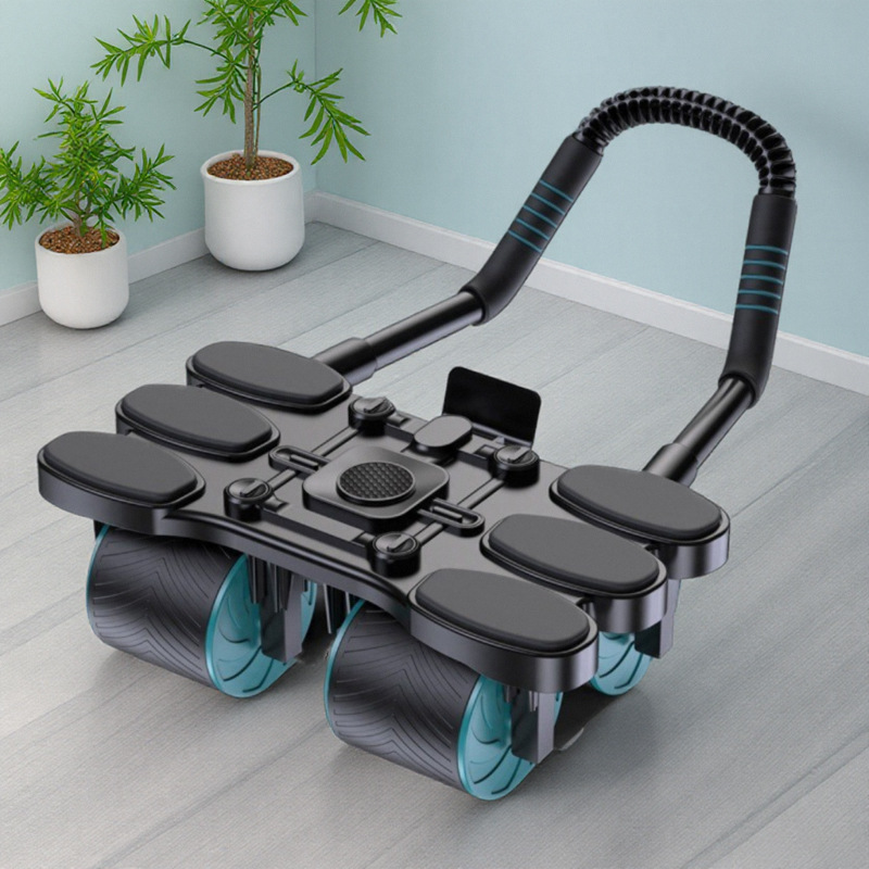 Four Wheel Abdominal Strengthe - Ab Roller Wheel 评论和价格