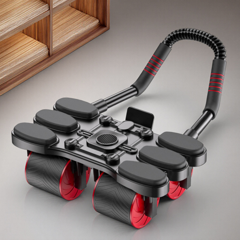 Four Wheel Abdominal Strengthe - Ab Roller Wheel 评论和价格