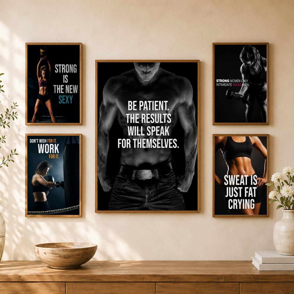 Gym Fitness Motivation Bodybui - Home Gym Wallpaper 评论和价格
