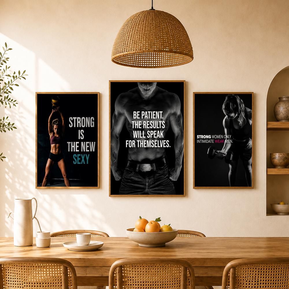 Gym Fitness Motivation Bodybui - Home Gym Wallpaper 评论和价格